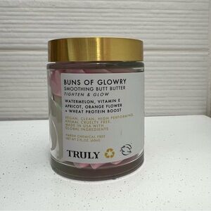 Truly Beauty | Buns Of Glowry, Smoothing Butt Butter - 2oz  NWT